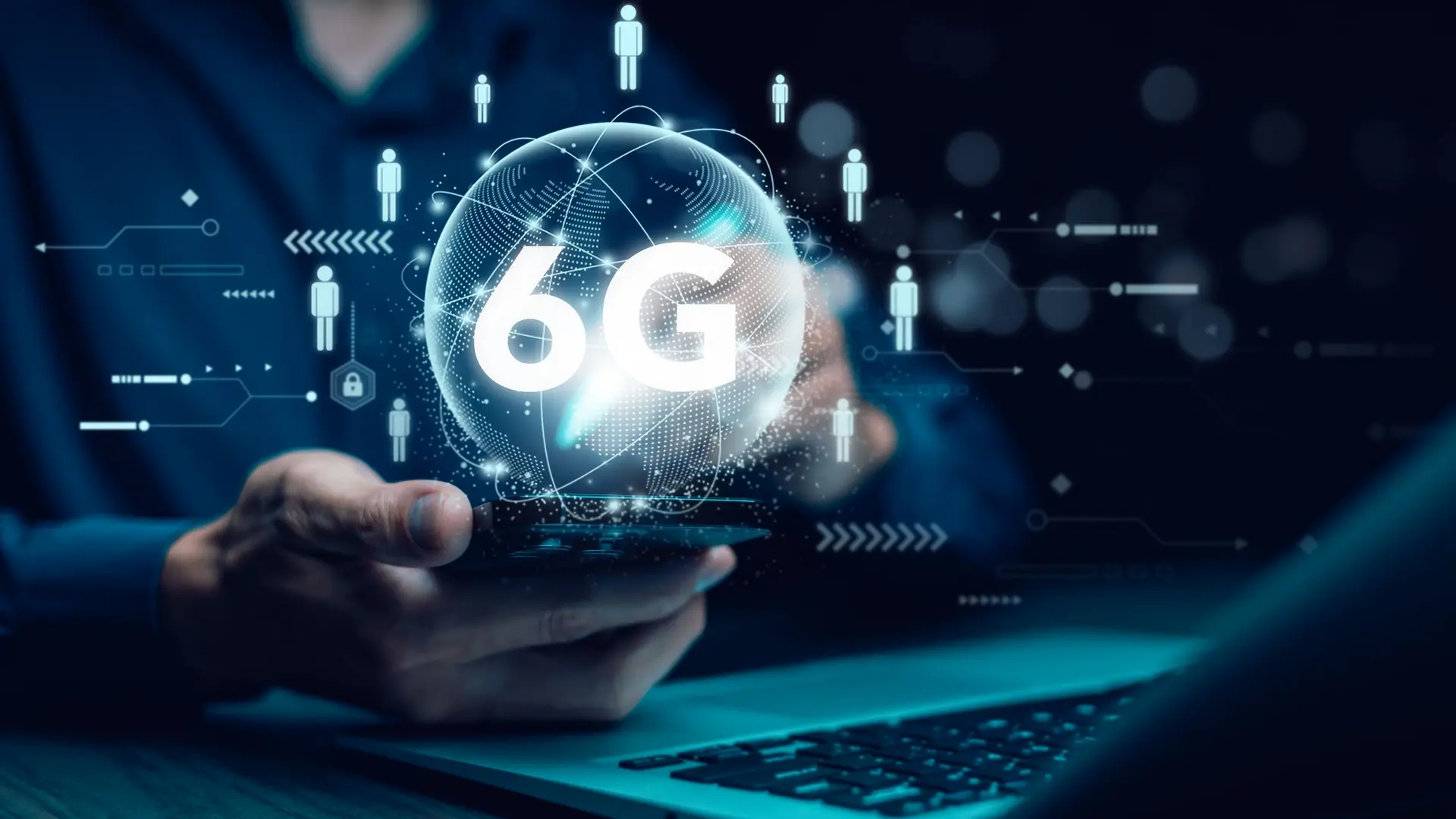 نمایی از آزمایشگاههای تحقیقاتی که در حال توسعه فناوریهای 6G هستند