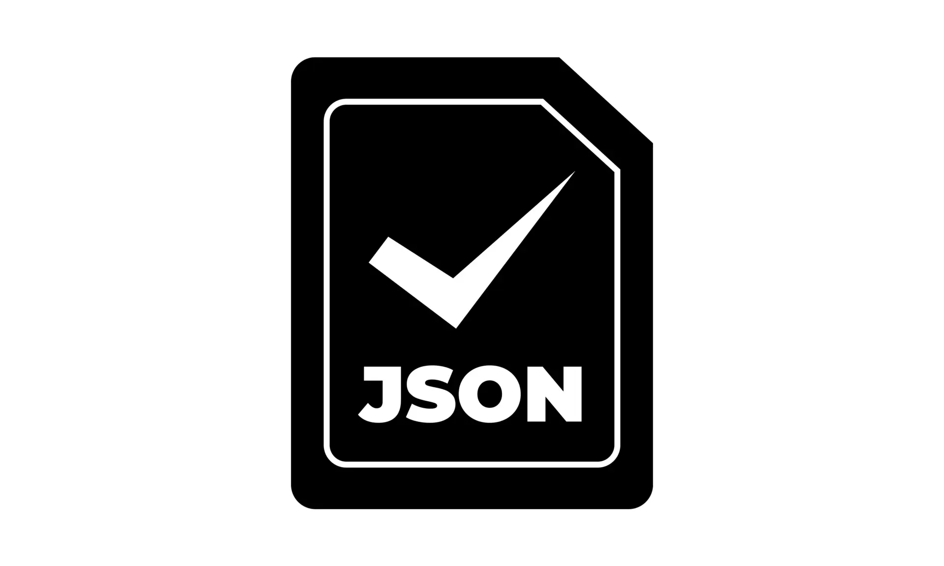 نماد گرافیکی فایل JSON برای نمایش در برنامه‌ها