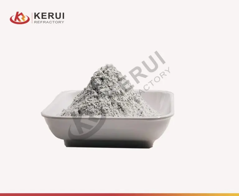 نمونه‌ای از سیمان نسوز با کیفیت برای کاربردهای صنعتی و ساختمانی