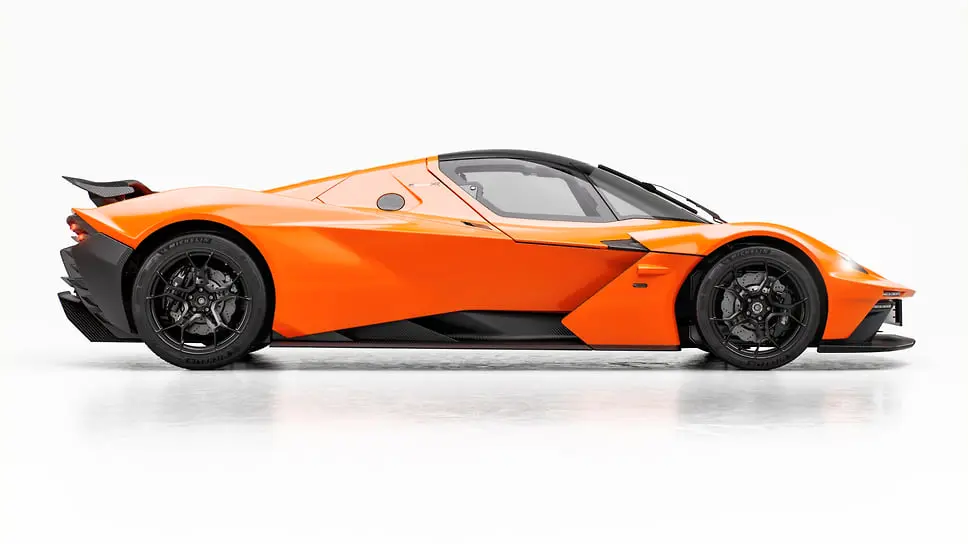 موتورسیکلت KTM X-Bow با طراحی آلومینیومی و سیستم تعلیق پیشرفته