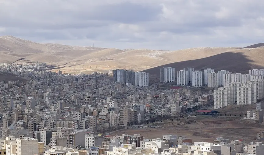 منظره کوهستانی و طبیعی کرمانشاه