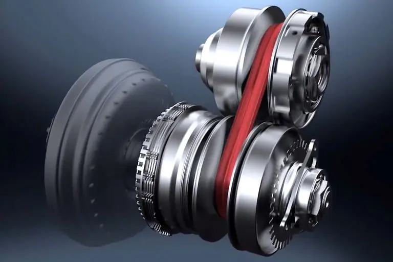 تسمه گیربکس CVT و اجزای داخلی آن