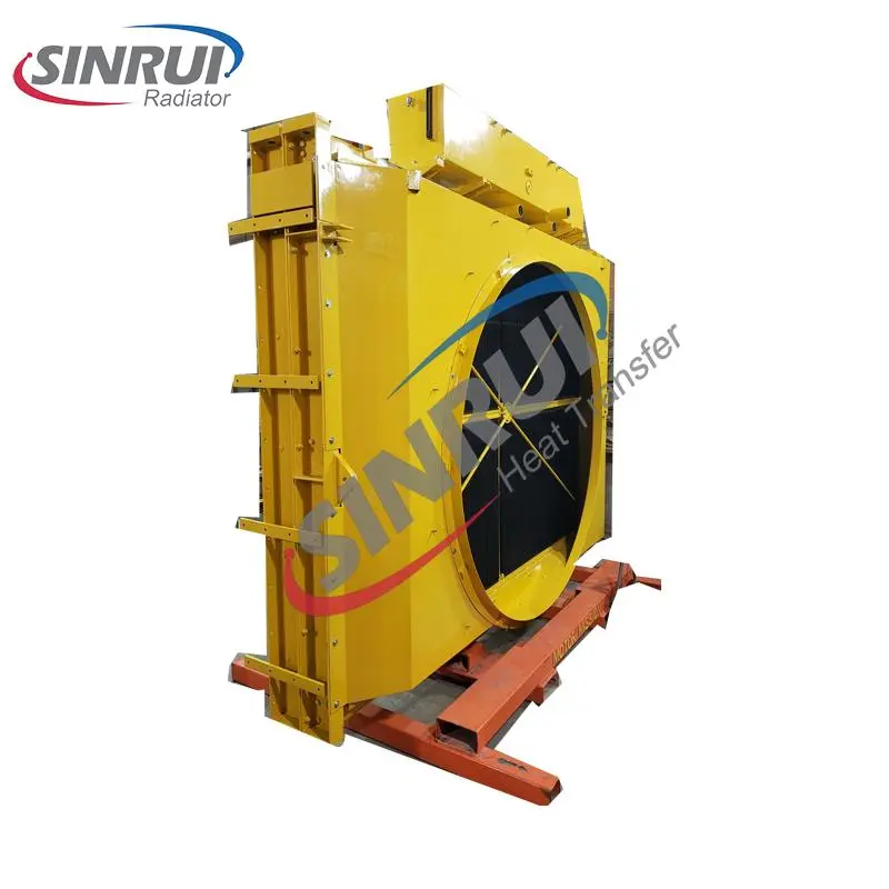 رادیاتور معدنی مناسب برای بولدوزر کوماتسو مدل PC1250