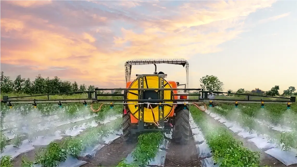 بازوی سمپاش — Sprayer Boom