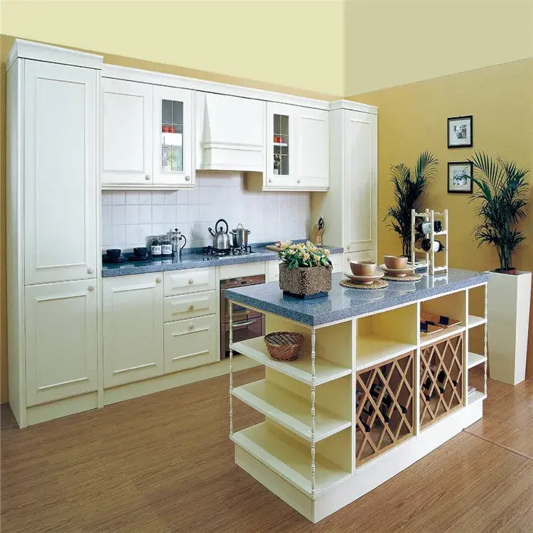 کابینت آشپزخانه PVC با مقاومت بالا در برابر رطوبت و کپک