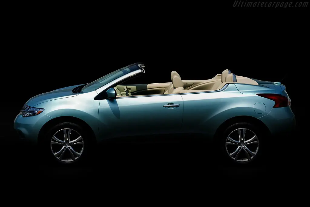 داخل کابین نیسان Murano CrossCabriolet با داشبورد دیجیتال و نمایشگرهای بزرگ
