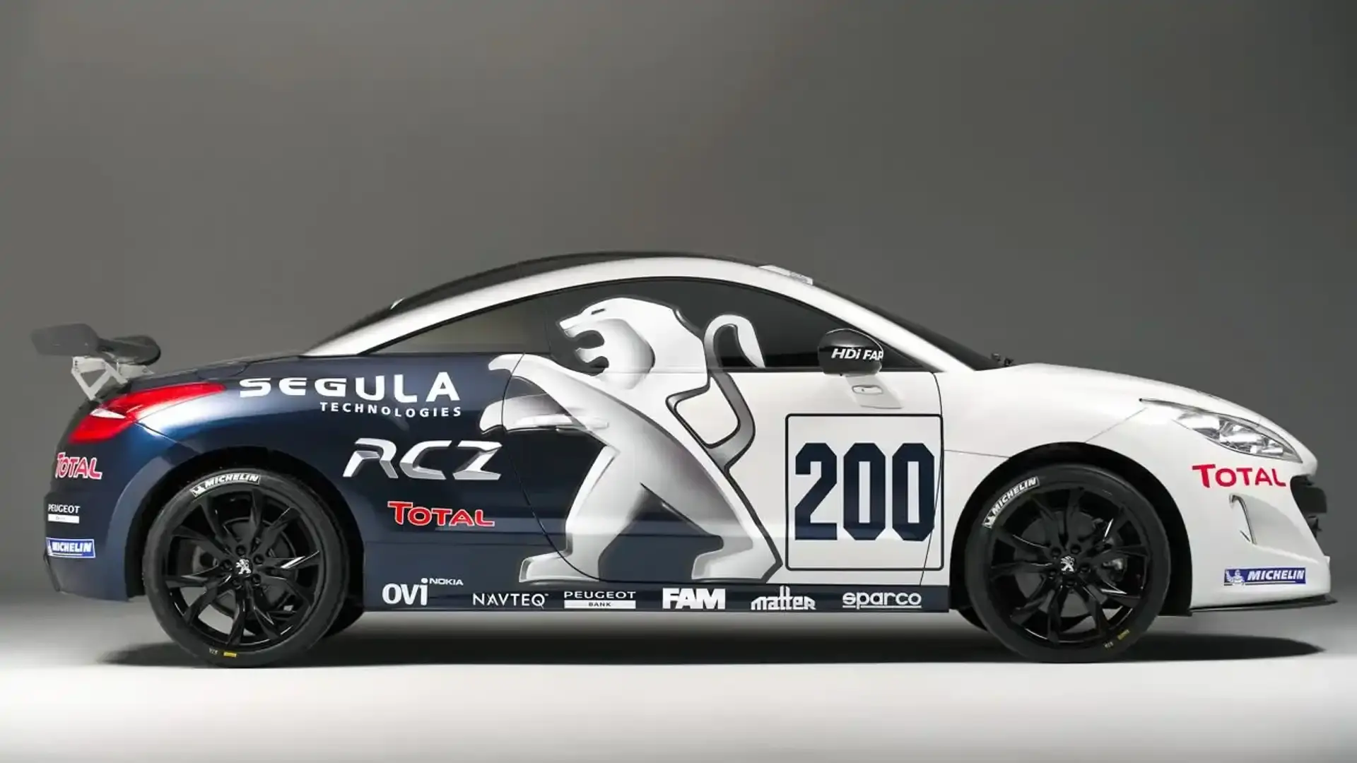 پژو RCZ در مسابقات ۲۴ ساعت لمان