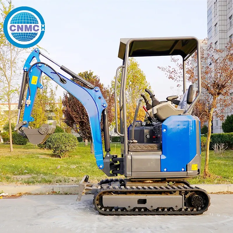بیل مکانیکی لیبهر در یک پروژه عمرانی بزرگ