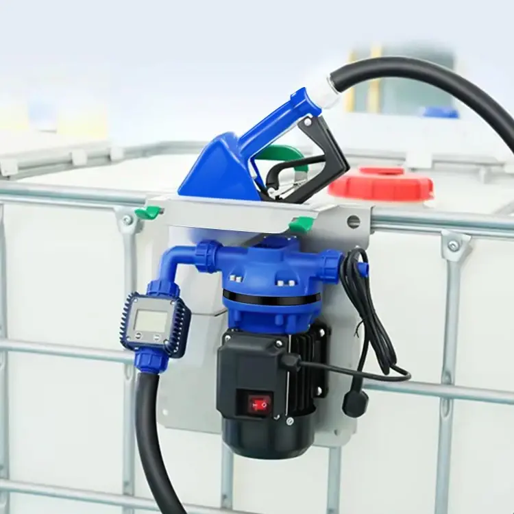 پمپ الکتریکی AdBlue در خودرو دیزلی