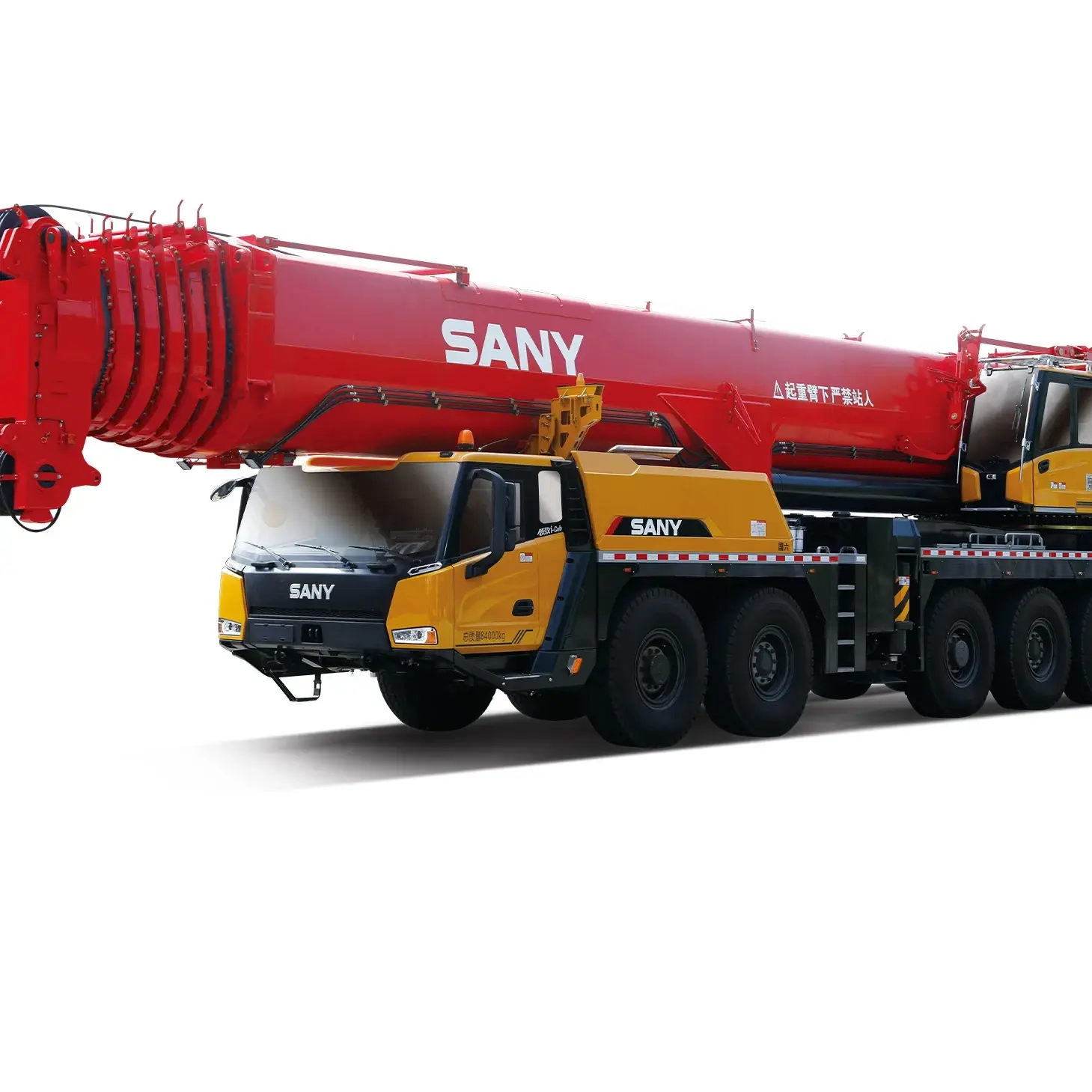 جرثقیل‌های بزرگ SANY با ظرفیت بالا برای پروژه‌های صنعتی