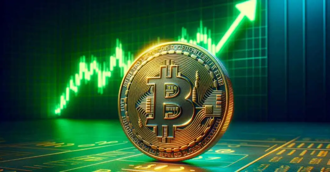 نمودار نوسانات قیمت بیت‌کوین در طول زمان