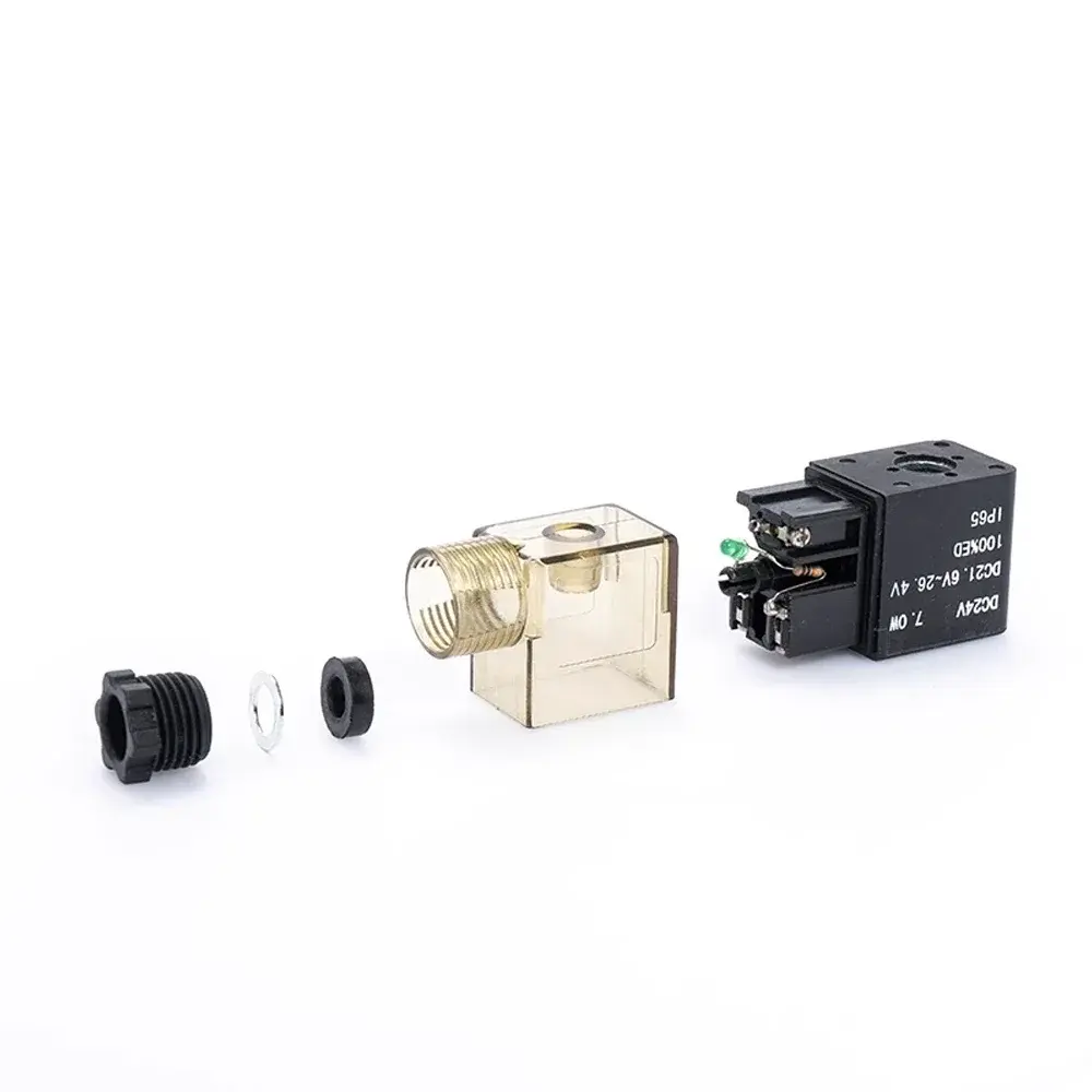 شیر برقی خلأ با طراحی الکترومکانیکی و هسته مغناطیسی