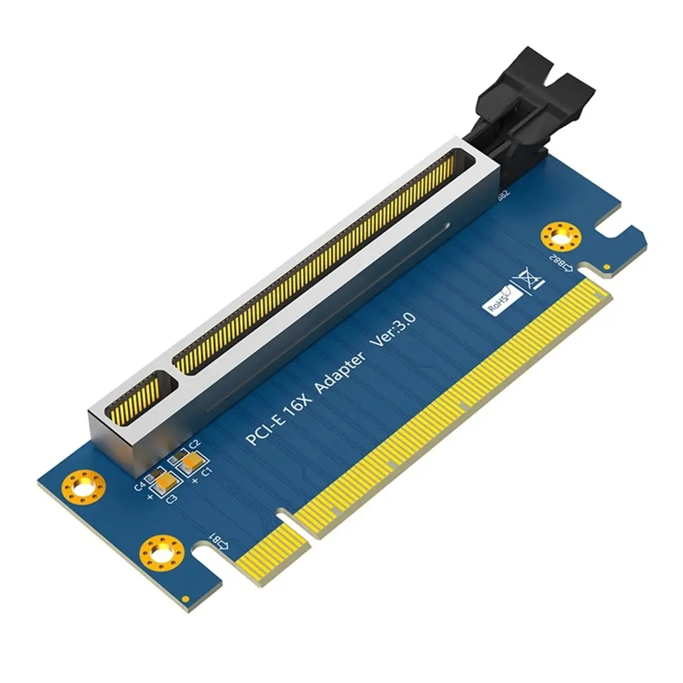 مادربرد با پورت‌های PCIe مختلف