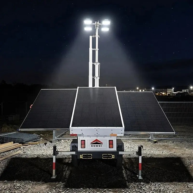 سیستم روشنایی خورشیدی و LED با توان بالا برای استفاده در شرایط اضطراری شبانه