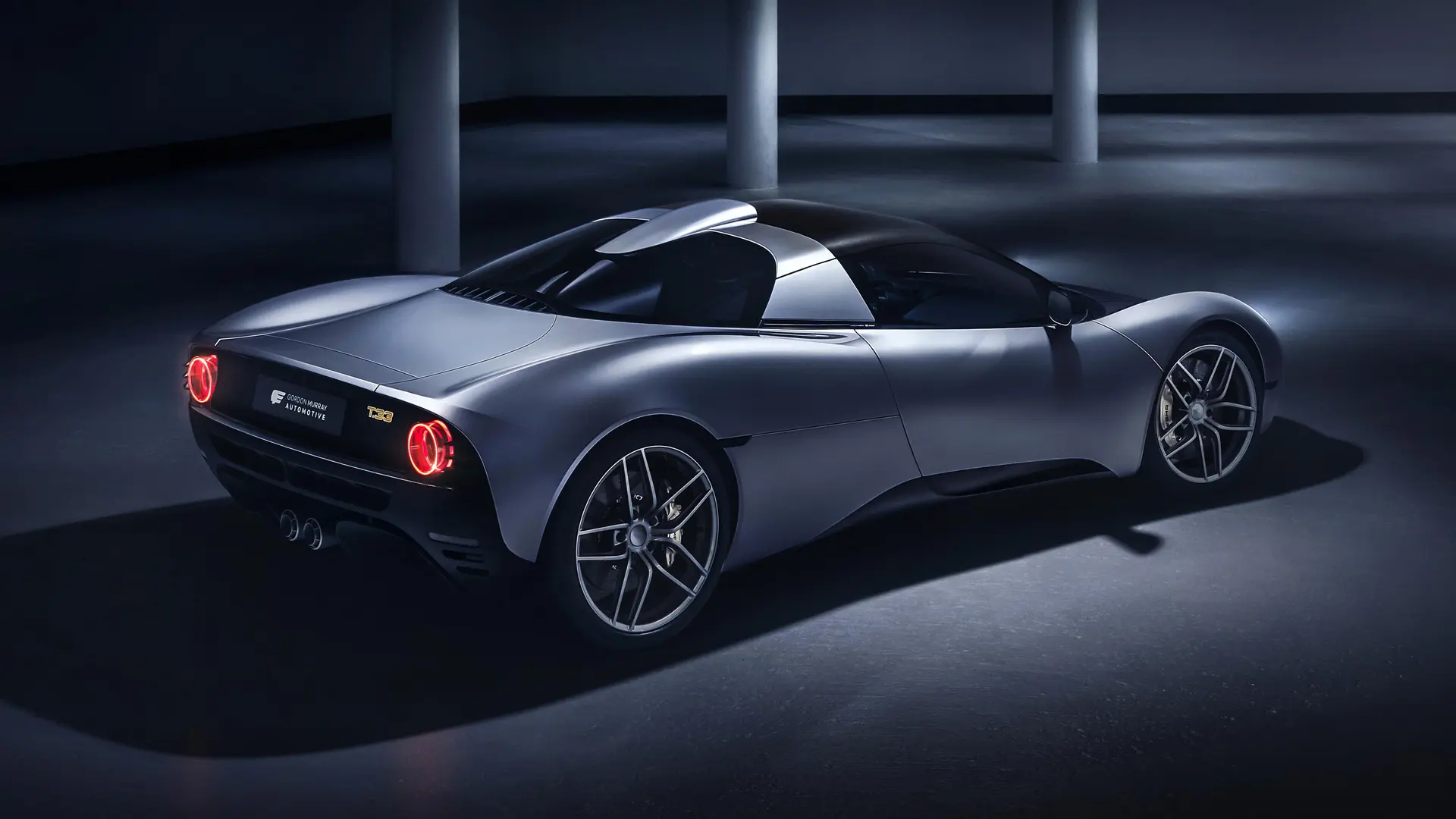 بررسی Gordon Murray T.33؛ مشخصات فنی و طراحی