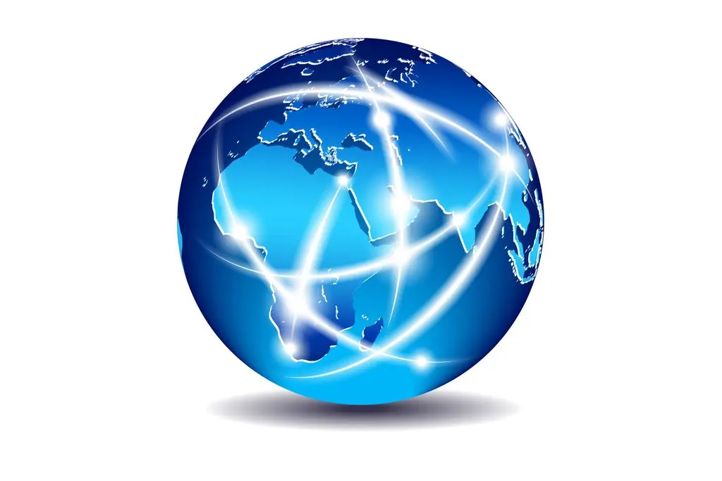نمایشگر سرعت اینترنت با نمودار بارگذاری