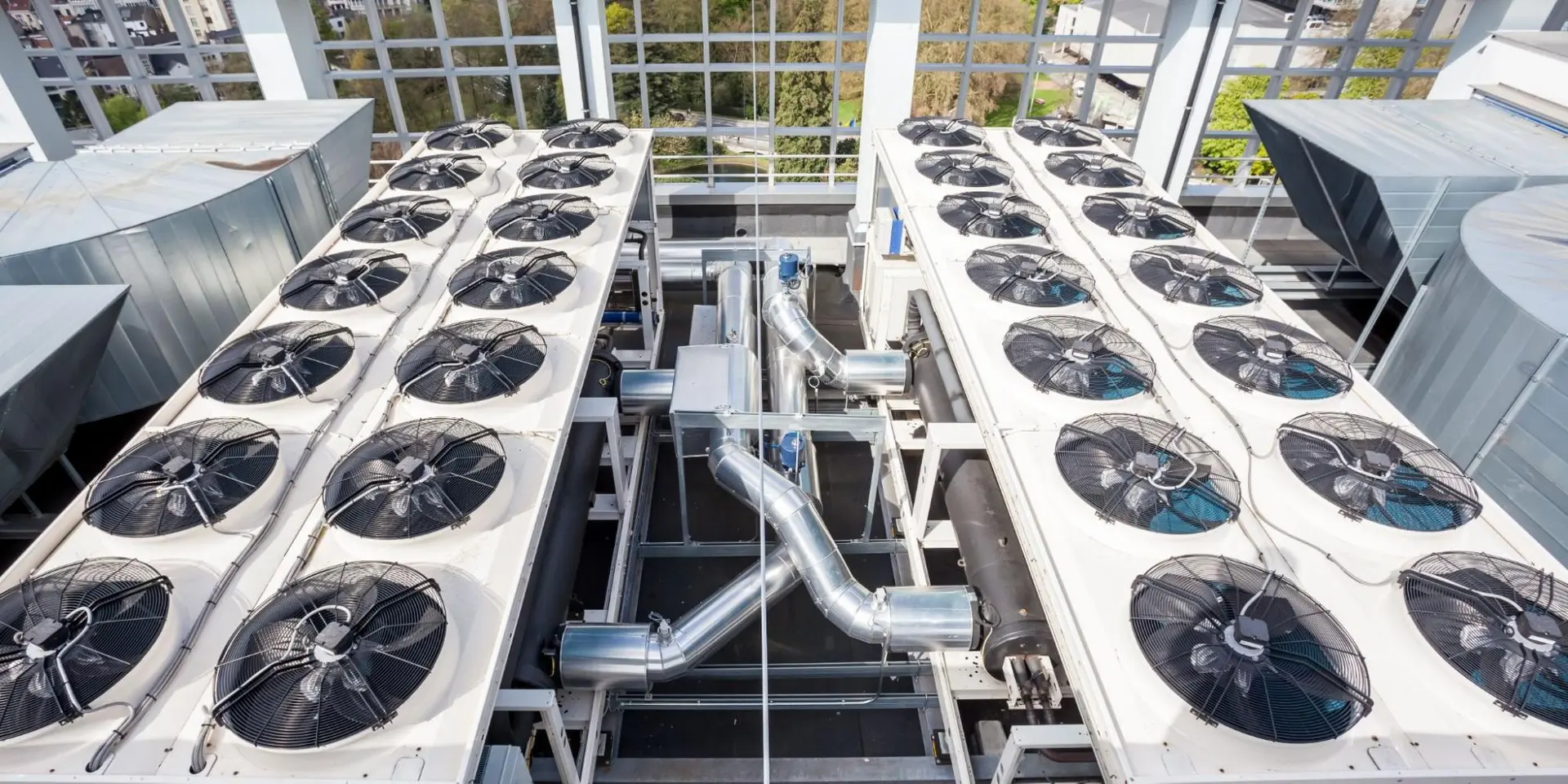 سیستمهای HVAC انرژیبردار در ساختمانهای تجاری و مزایای اقتصادی آنها