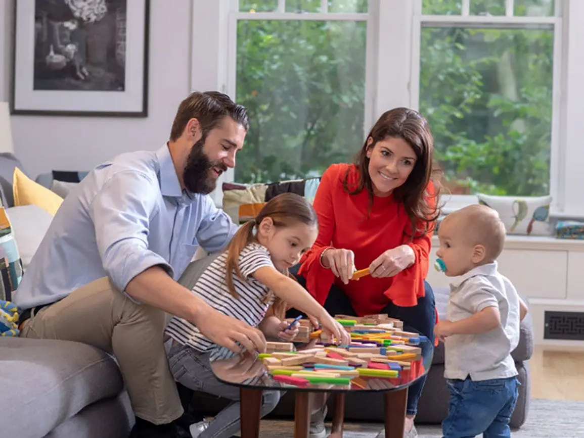 بازی‌های خانگی با وسایل ساده برای کودکان