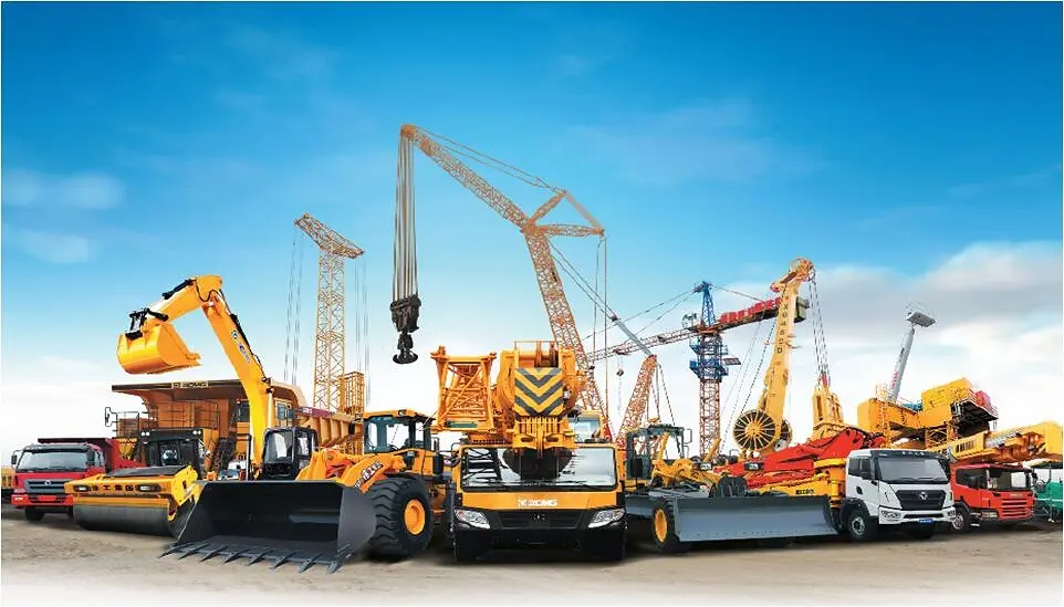 ماشینآلات XCMG در نمایشگاه بینالمللی ماشینآلات