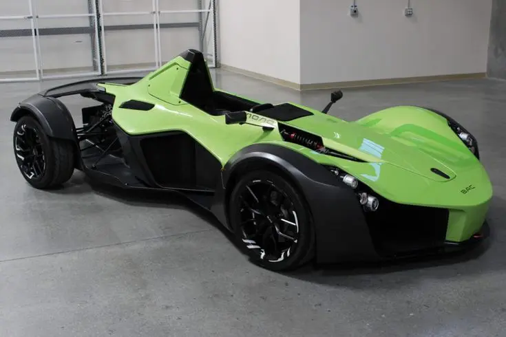 بررسی BAC Mono؛ مشخصات فنی خودروی تک‌نفره
