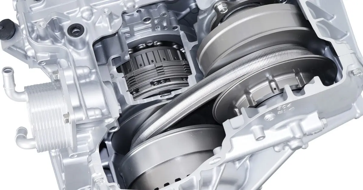 سیستم خنککننده گیربکس CVT و اجزای مرتبط