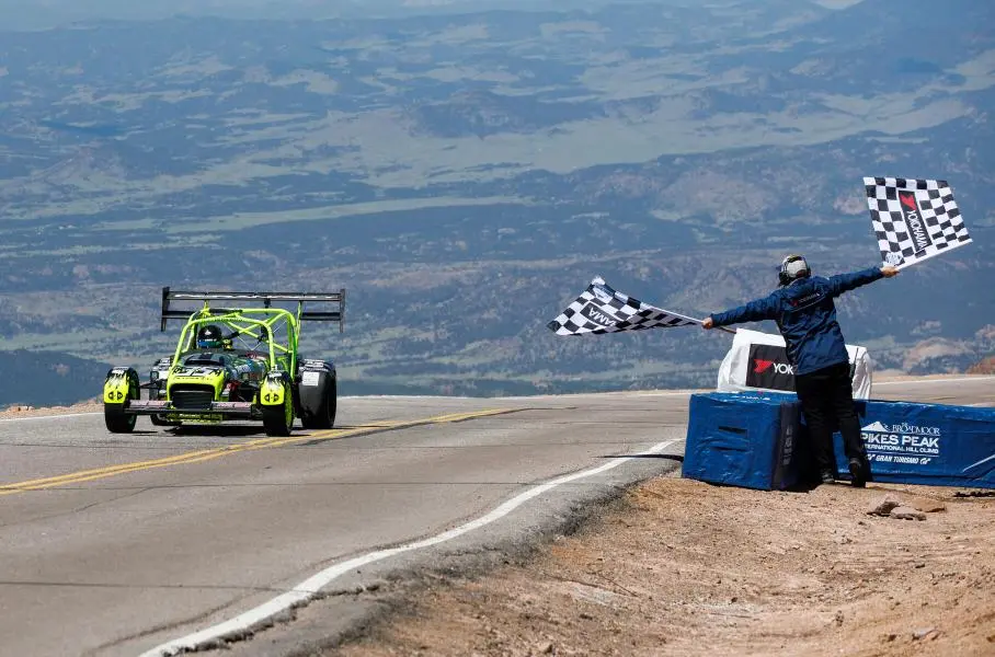 تاریخچه مسابقات Pikes Peak