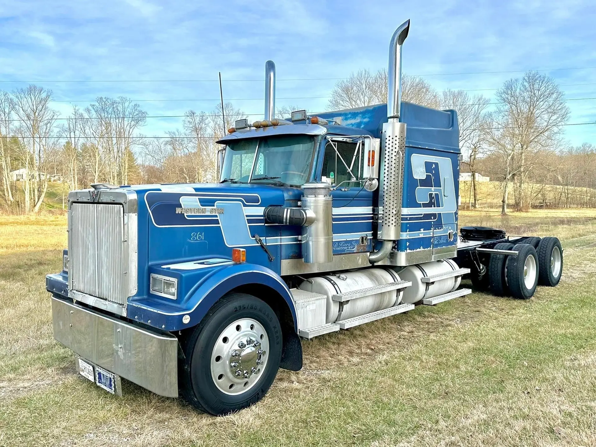 کامیون Western Star با موتورهای پیشرفته و مصرف سوخت کمتر