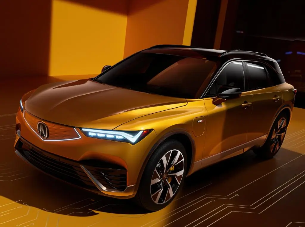 آکورا MDX با طراحی خارجی مدرن و سیستم چهارچرخ محرک