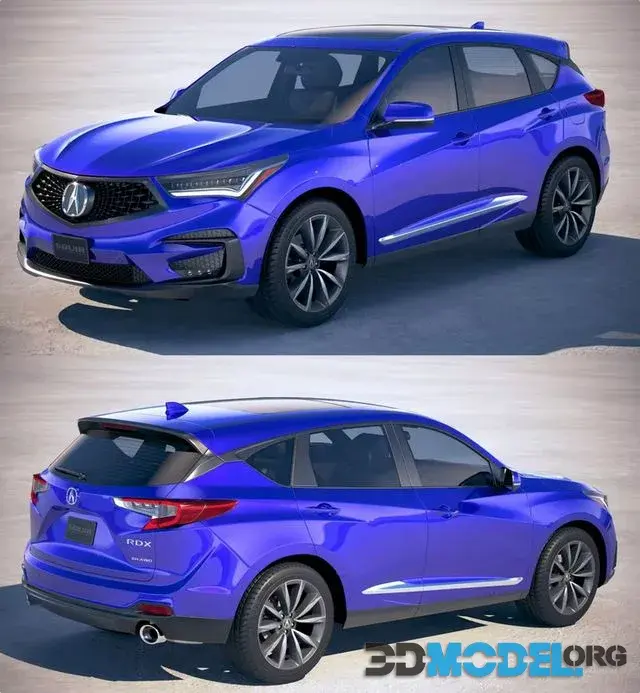 آکورا MDX با طراحی لوکس و سیستم چهارچرخانگیزتی پیشرفته