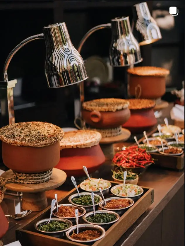 نمونه ظروف مختلف برای بوفه