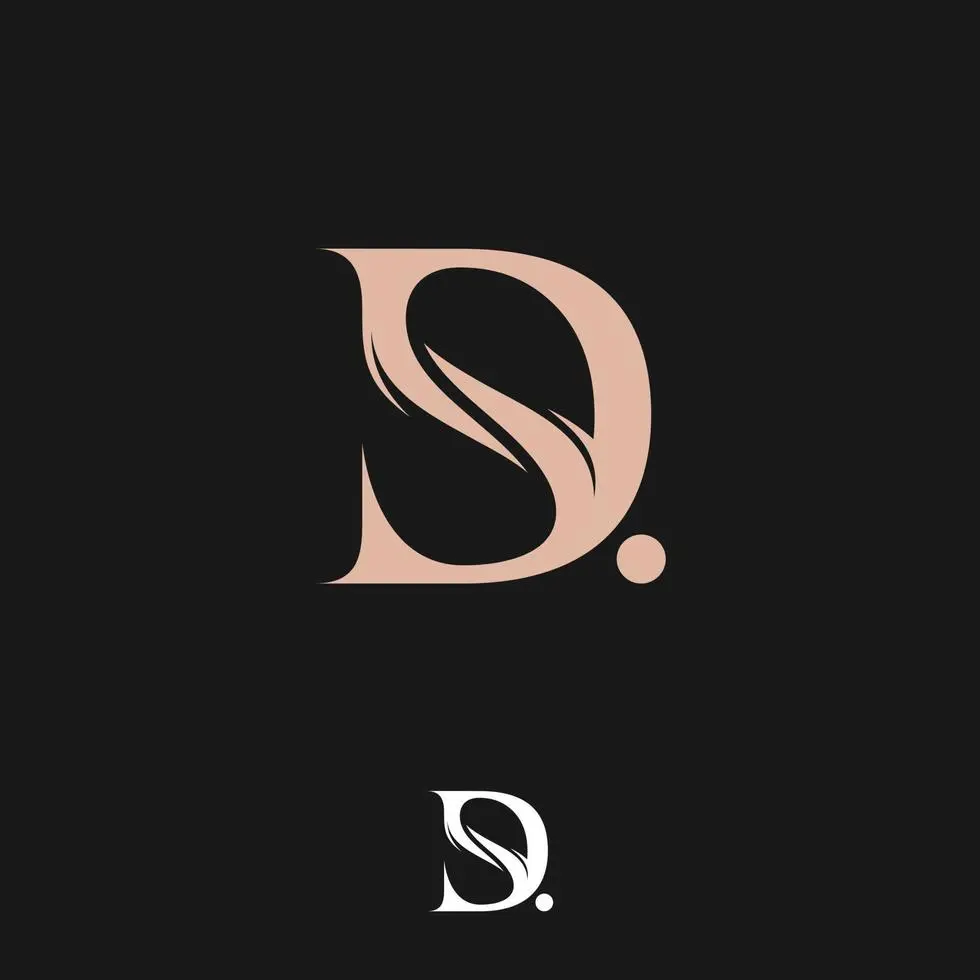منگرام لوگو DS با طراحی ساده و مدرن