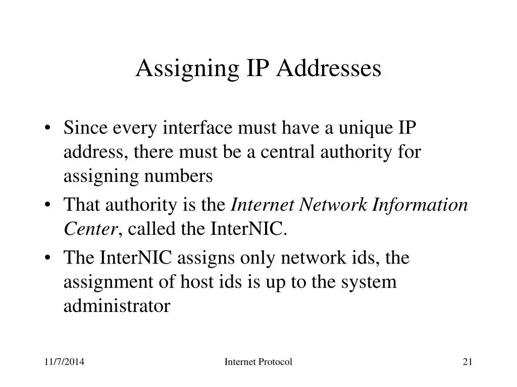 نمودار اختصاص آدرسهای IP توسط سرور DHCP به دستگاههای شبکه
