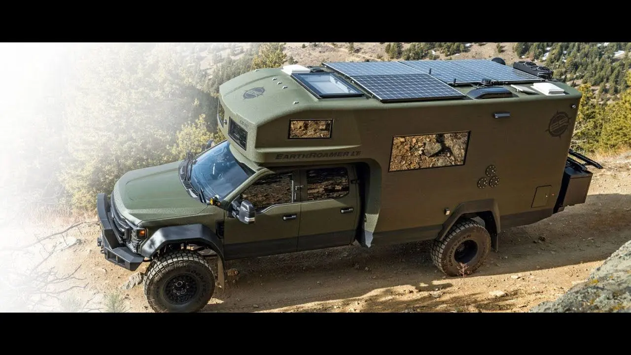 داشبورد و نمایشگر دیجیتال EarthRoamer LTi