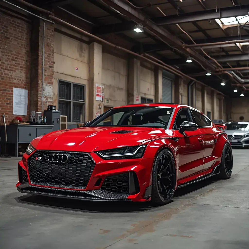 آفرودی Cosworth با طراحی اسپورت و موتور قدرتمند