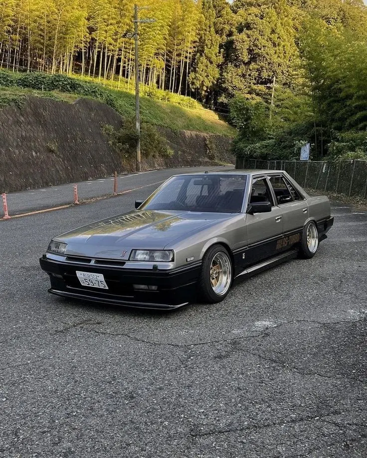 نیسان اسکایلاین GT-R با طراحی بدنهای منحصر به فرد و موتور توربوشارژ