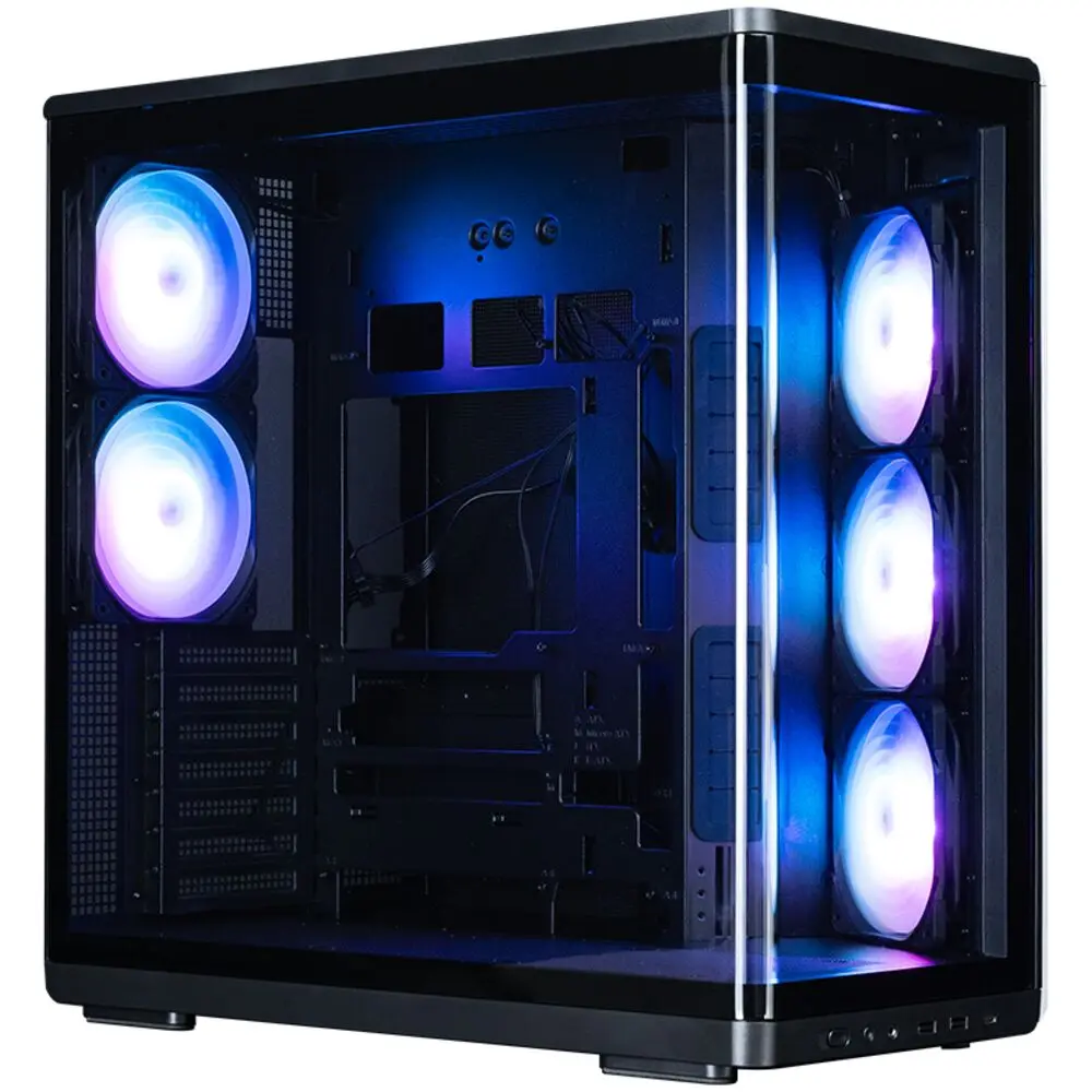 نمونه کیس‌های مختلف با اندازه‌های ATX و Micro-ATX