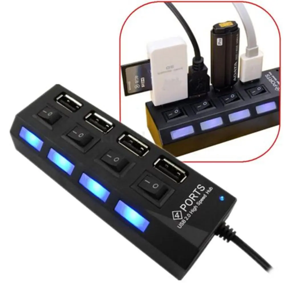 هاب USB با پورتهای ترکیبی برای استفاده در محیطهای حرفهای
