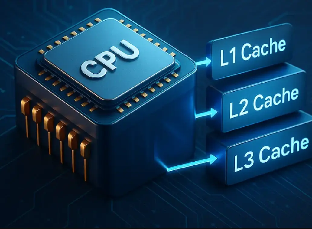 معماری کاشه پردازنده و ارتباط آن با هسته‌های CPU