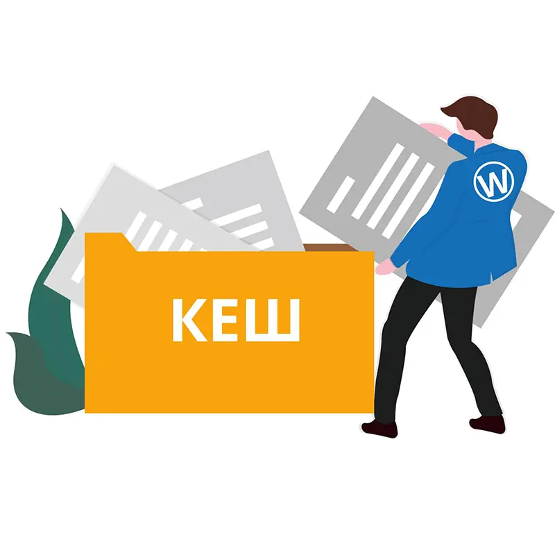 نمایش گرافیکی فضای ذخیرهسازی موقت در دستگاههای اندرویدی