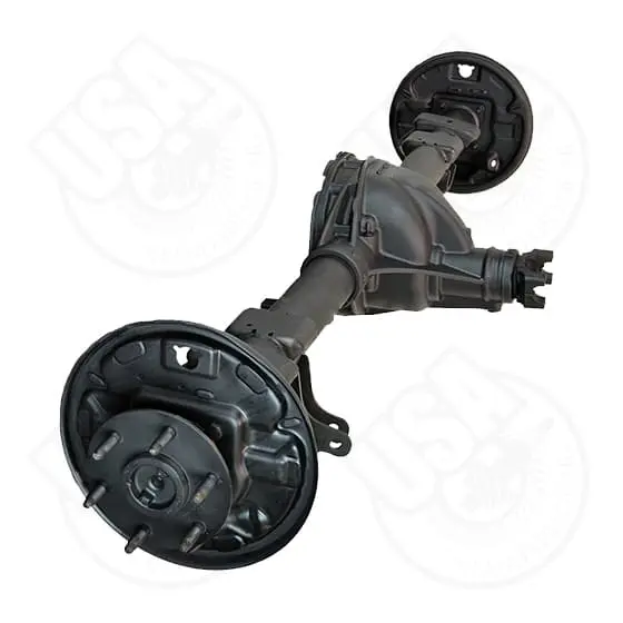 ساختار داخلی محور عقب و دیفرانسیل خودرو