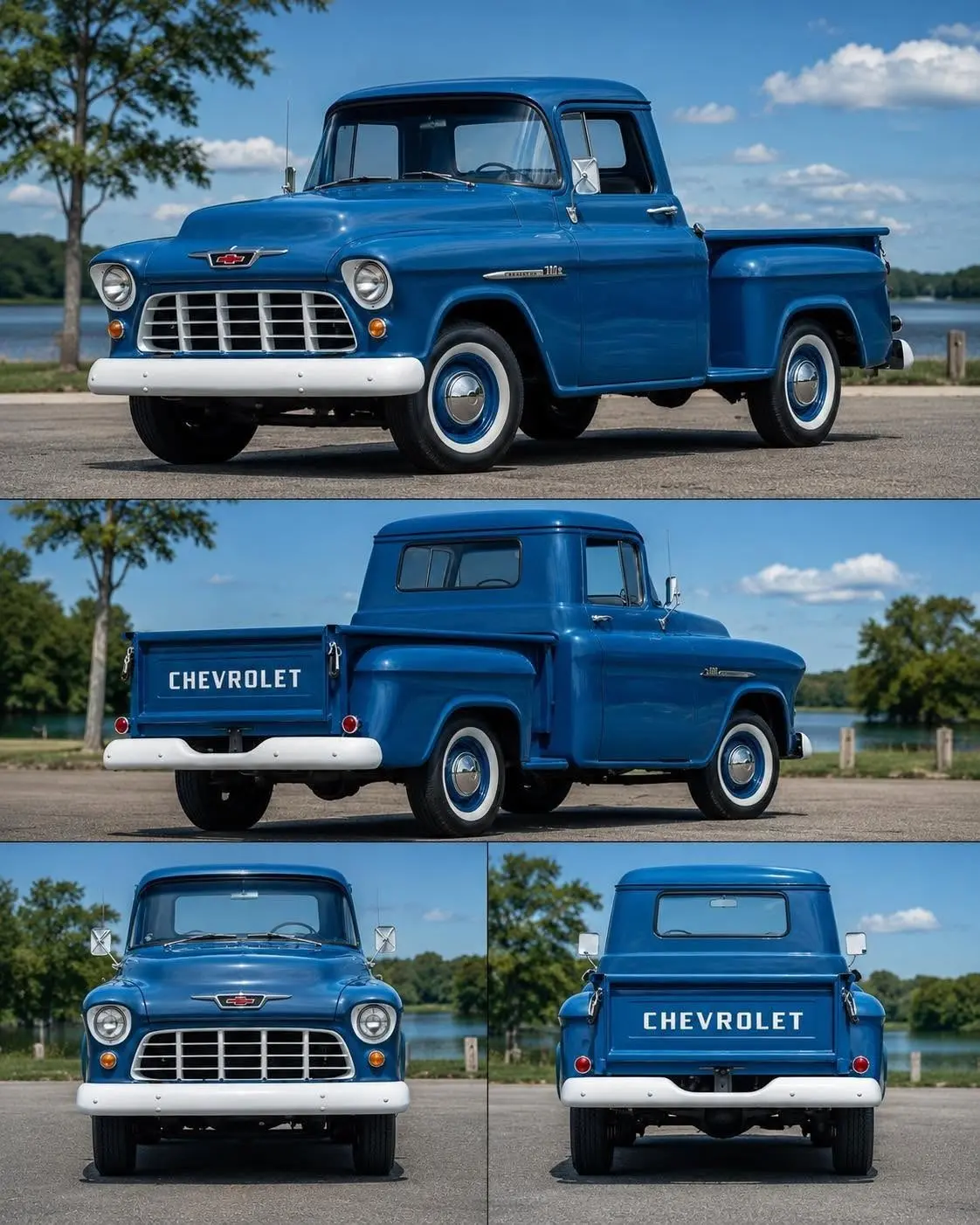 شورولت سیلورادو با طراحی کاربردی و فضای بارگیری مناسب
