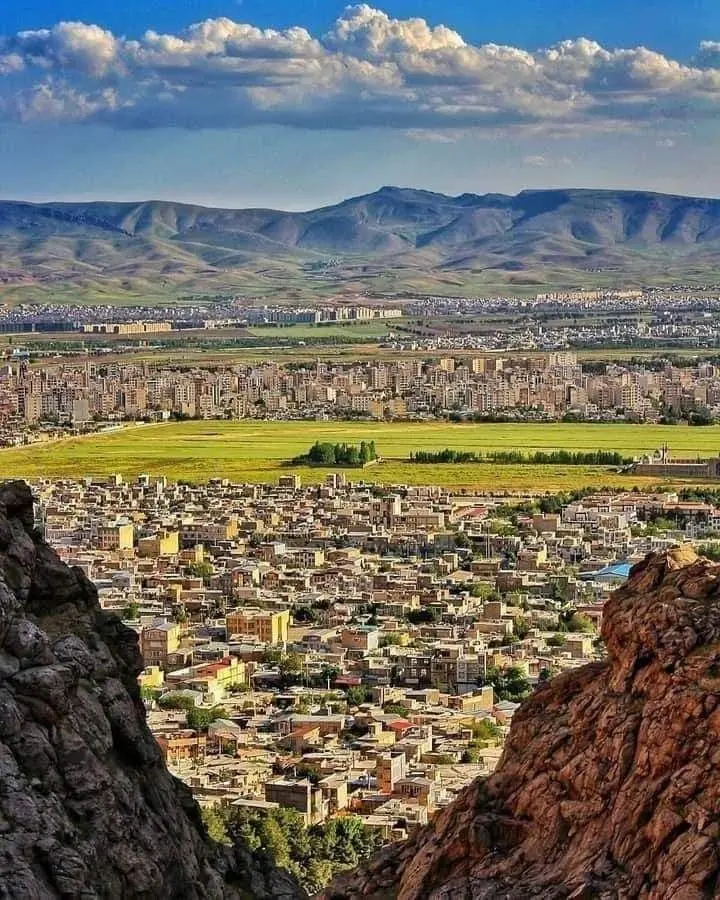 بازار سنتی کرمانشاه و معماری تاریخی