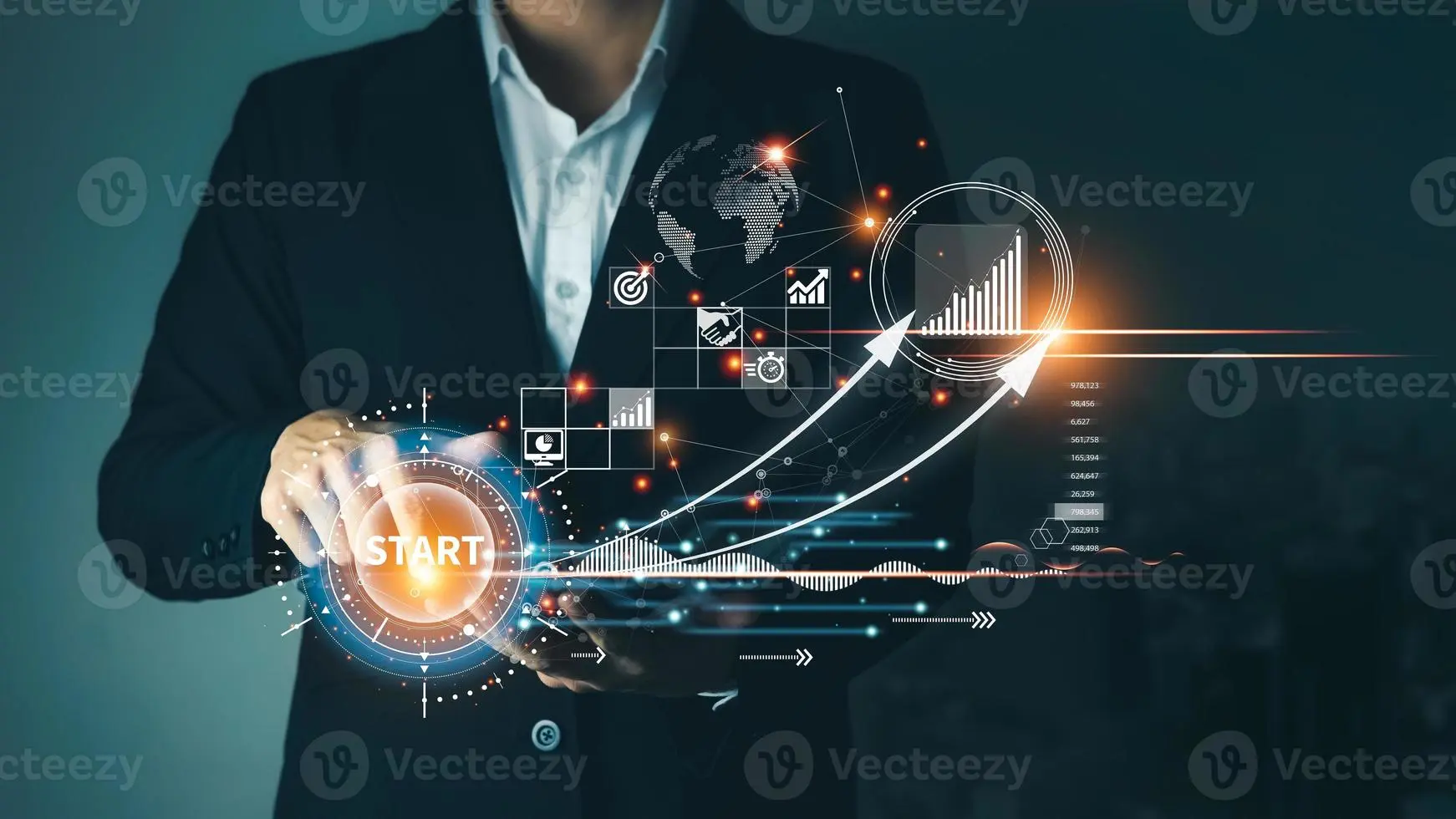 مفهوم راه‌اندازی کسب‌وکار با استفاده از ابزارهای دیجیتال و تحلیل بازار