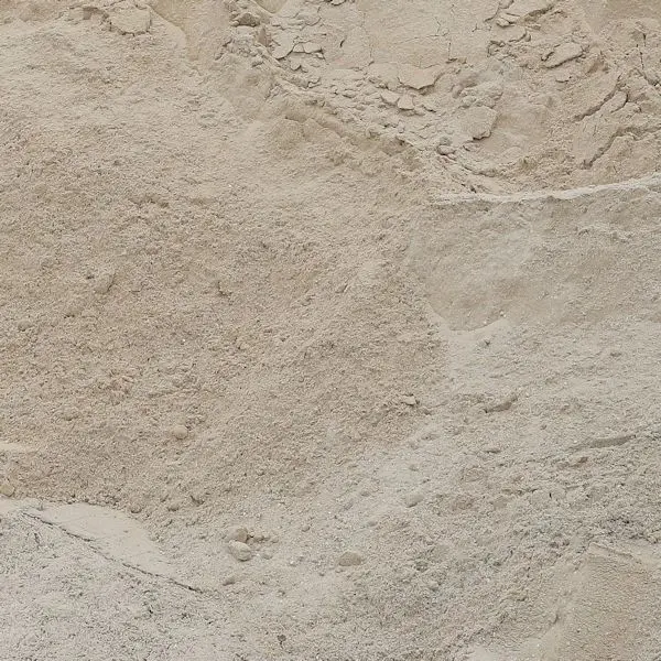 مشاهده نزدیک دانههای شن و ماسه در بتن