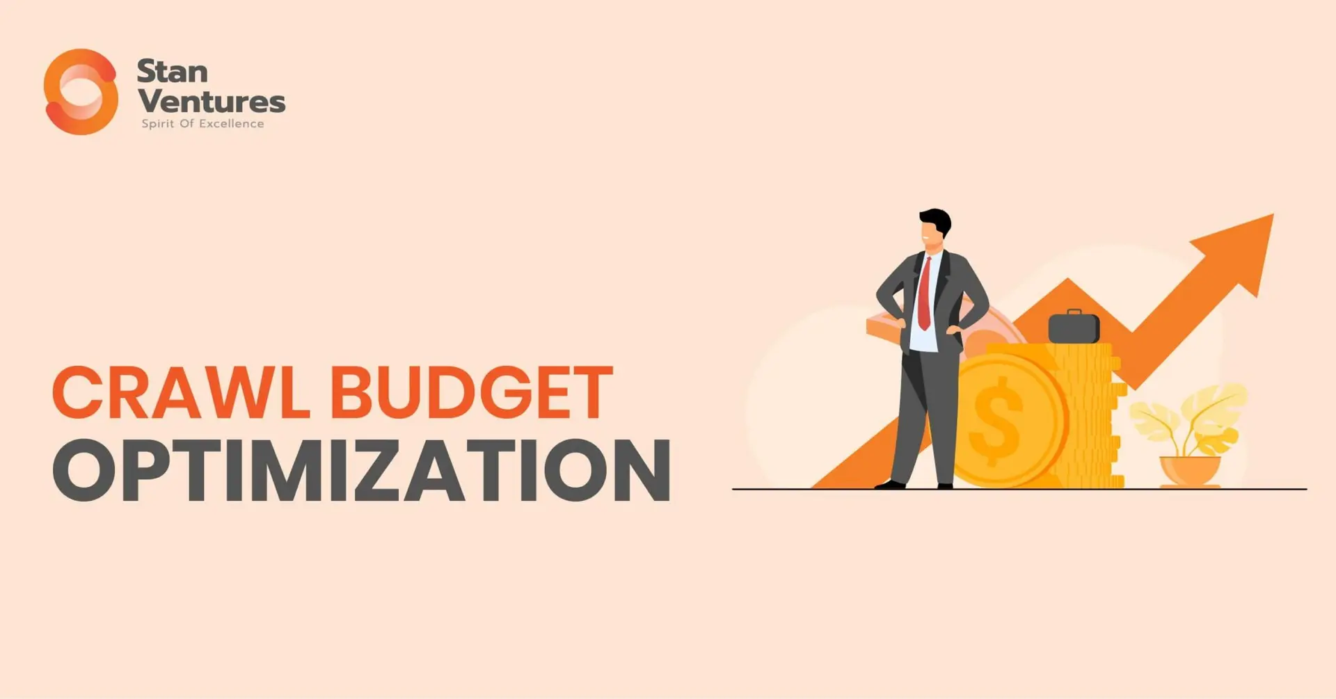 نمودار بهینه‌سازی Crawl Budget با کاهش صفحات غیرضروری و بهبود سرعت بارگذاری