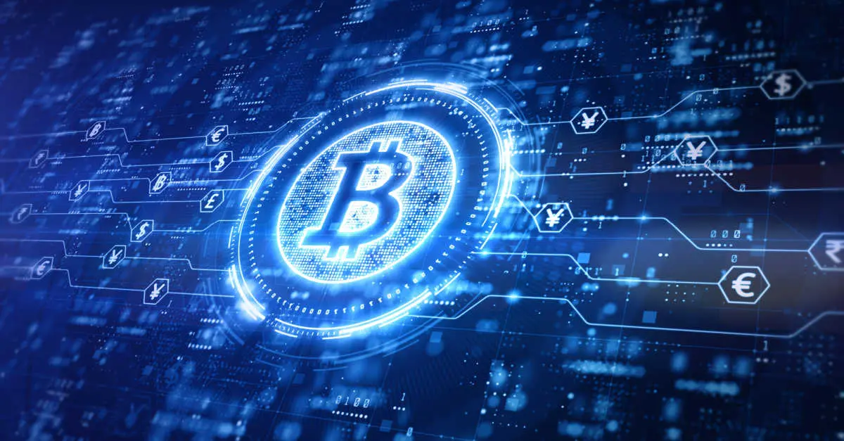 نمودار تحلیل تکنیکال ارز دیجیتال با خطوط مقاومت و حمایت مشخص شده