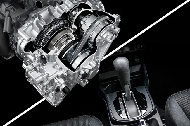 توضیح ساختار و عملکرد گیربکس CVT
