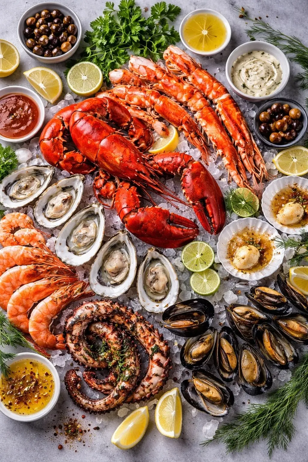 غذاهای سنتی بوشهر با ادویههای محلی و سبزیجات تازه