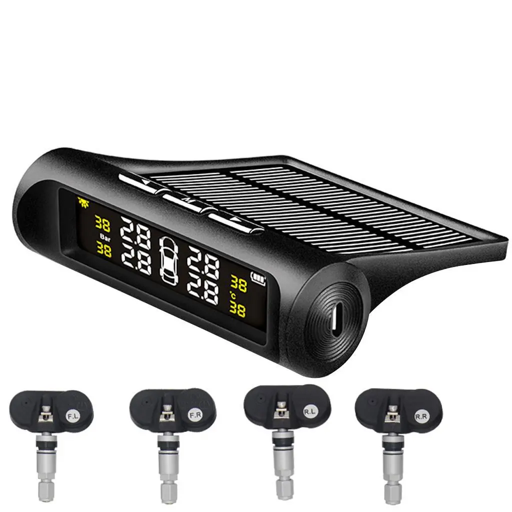 چراغ هشدار TPMS در داشبورد خودرو