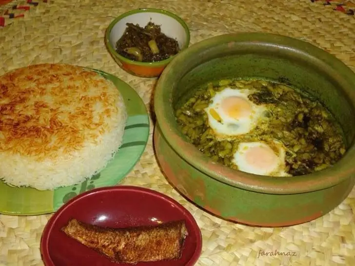 آشپزی سنتی غذاهای محلی شمال ایران با روشهای دستی